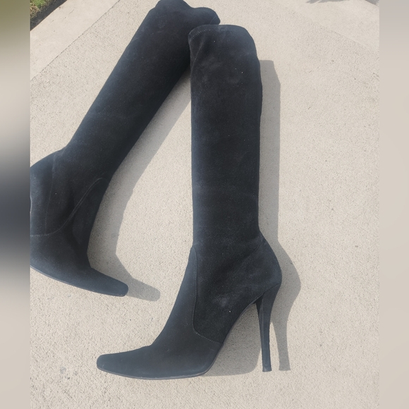 Stuart WEITZMAN suede knee high boots. - Picture 7 of 9